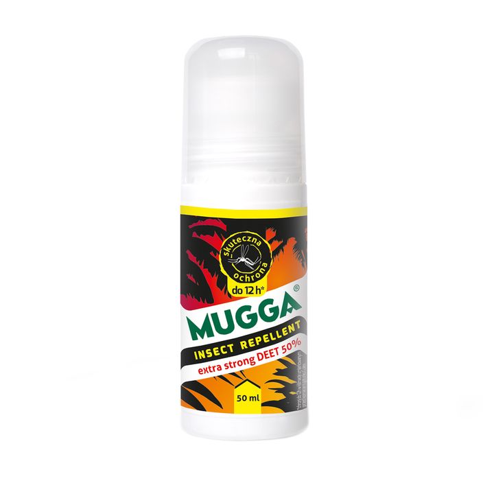 Repelent proti komárům a klíšťatům roll-on Mugga Roll-on DEET 50% 50 ml 2