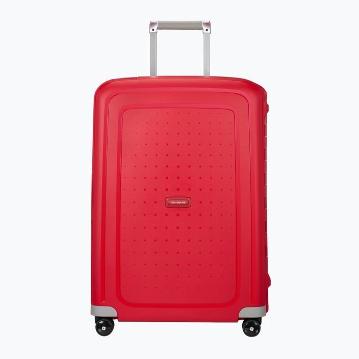 Cestovní kufr  Samsonite S'cure Spinner 79 l crimson red