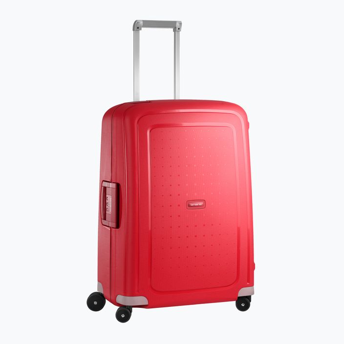 Cestovní kufr  Samsonite S'cure Spinner 79 l crimson red 2