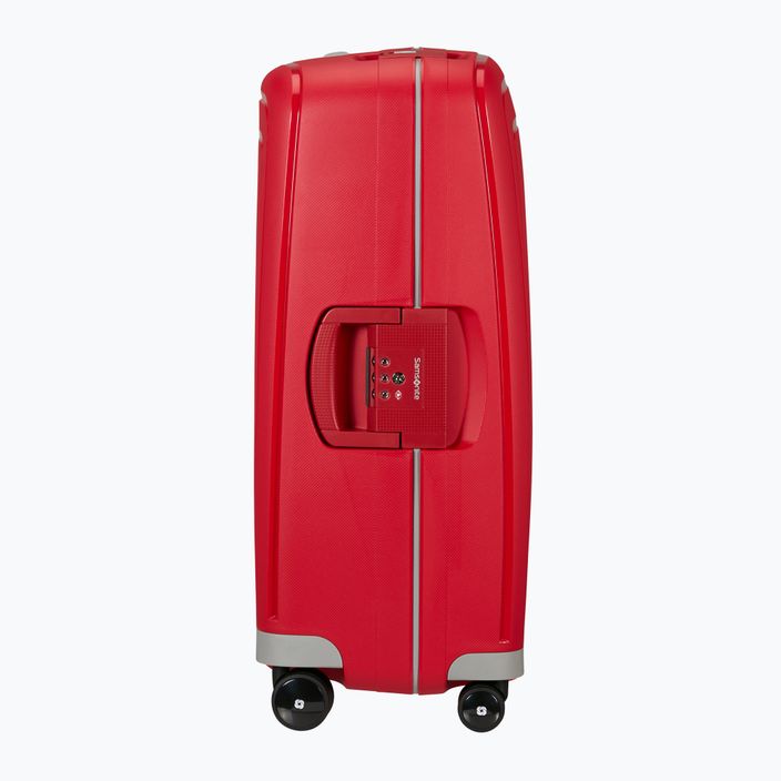 Cestovní kufr  Samsonite S'cure Spinner 79 l crimson red 4