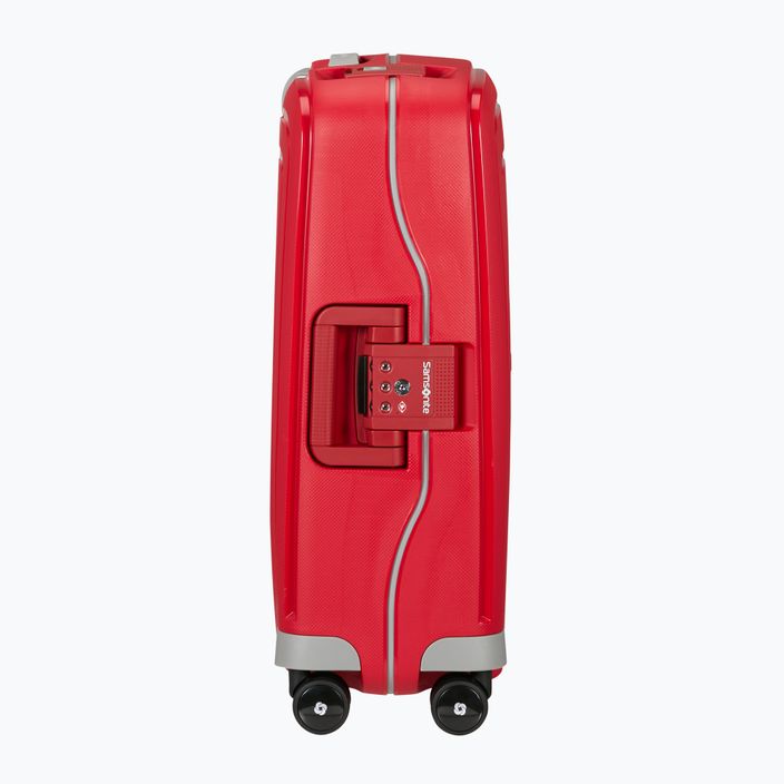 Cestovní kufr  Samsonite S'cure Spinner 34 l crimson red 4