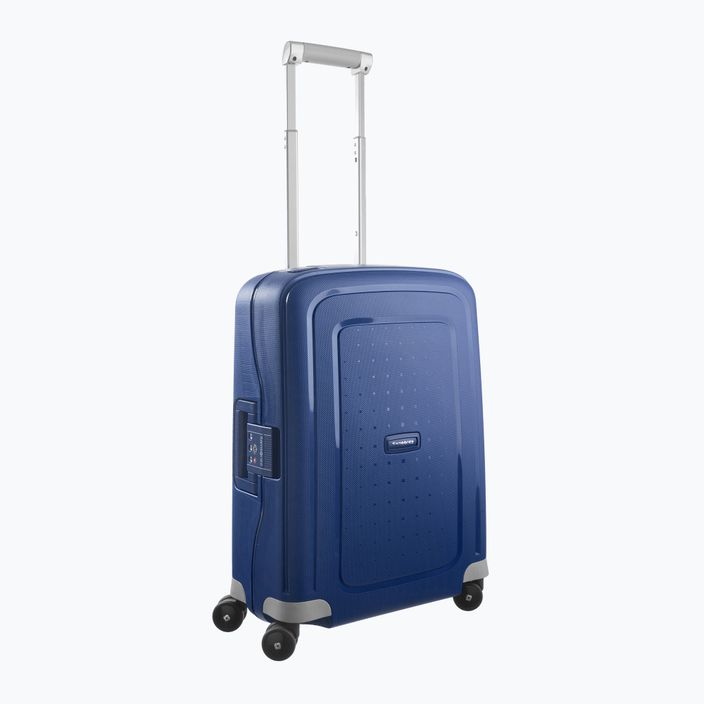 Cestovní kufr  Samsonite S'cure Spinner 34 l dark blue 2
