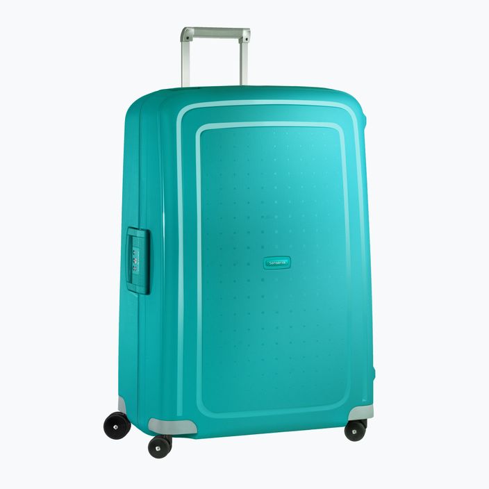 Cestovní kufr  Samsonite S'cure Spinner 138 l aqua blue 2