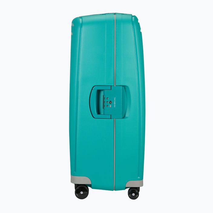 Cestovní kufr  Samsonite S'cure Spinner 138 l aqua blue 4