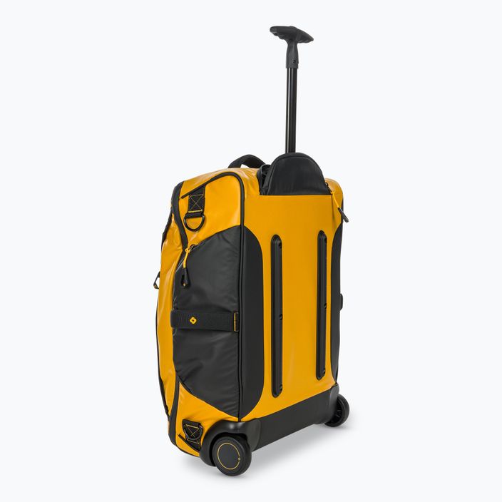 Cestovní taška Samsonite Paradiver Light Duffle Strict Cabin 48.5 l yellow 3