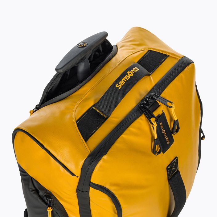 Cestovní taška Samsonite Paradiver Light Duffle Strict Cabin 48.5 l yellow 7