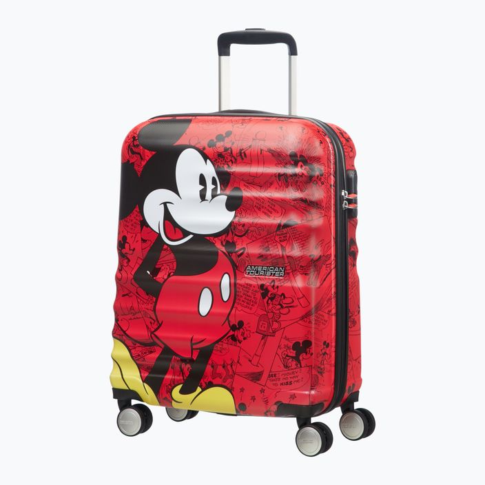 Dětský cestovní kufr American Tourister Spinner Disney 36 l mickey comics red 2