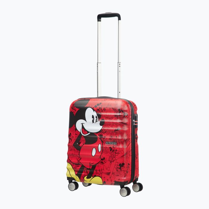 Dětský cestovní kufr American Tourister Spinner Disney 36 l mickey comics red 5