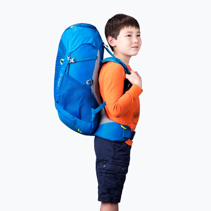 Dětský turistický batoh Gregory Icarus 30 l hyper blue 8