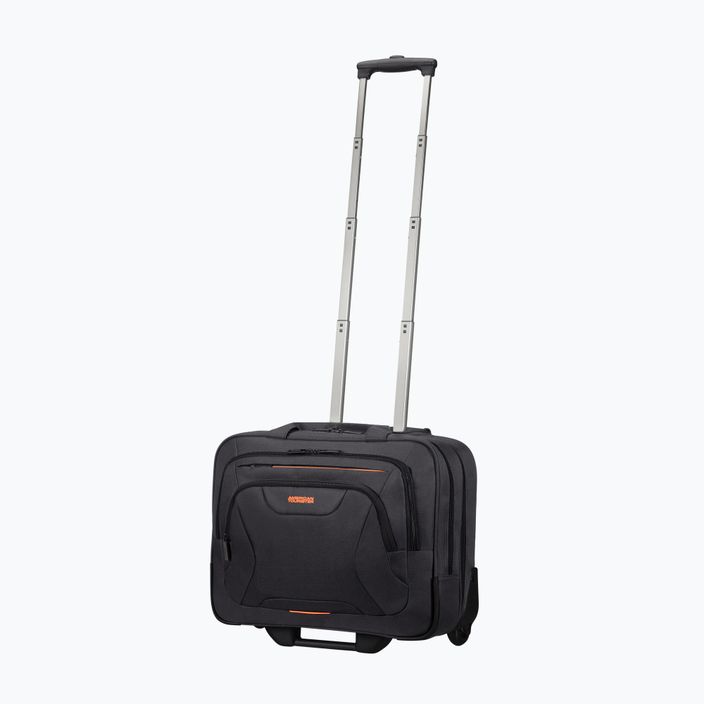 Cestovní kufr American Tourister AT Work 22 l black/orange 5