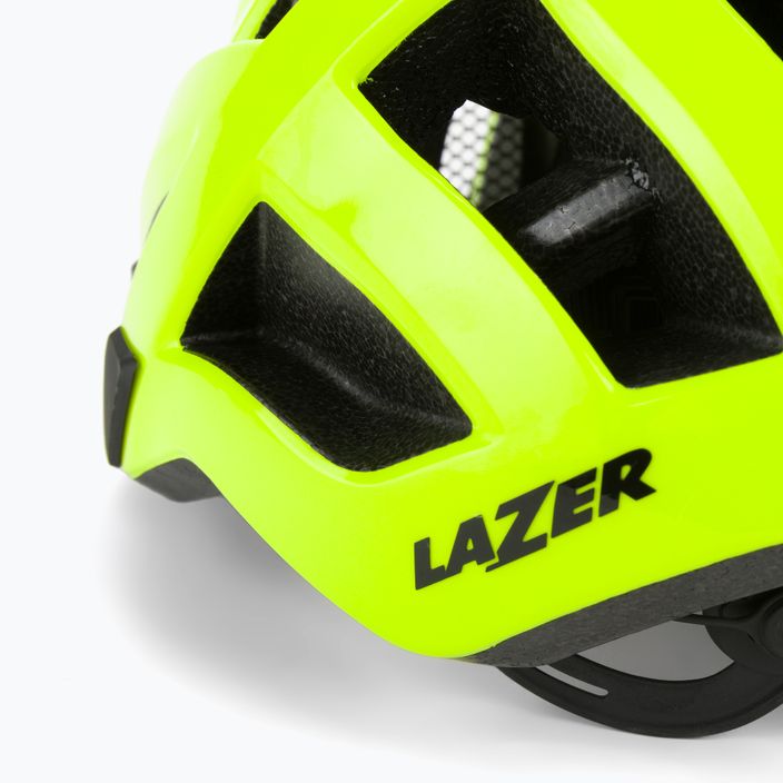 Cyklistická příručka Lazer Comp DLX žlutá BLC2197885192 7