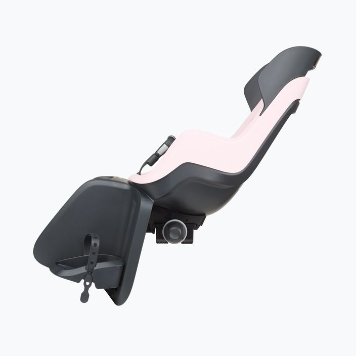 Zadní sedačka na kolo pro nosič bobike Go pink-grey 8012300004 3