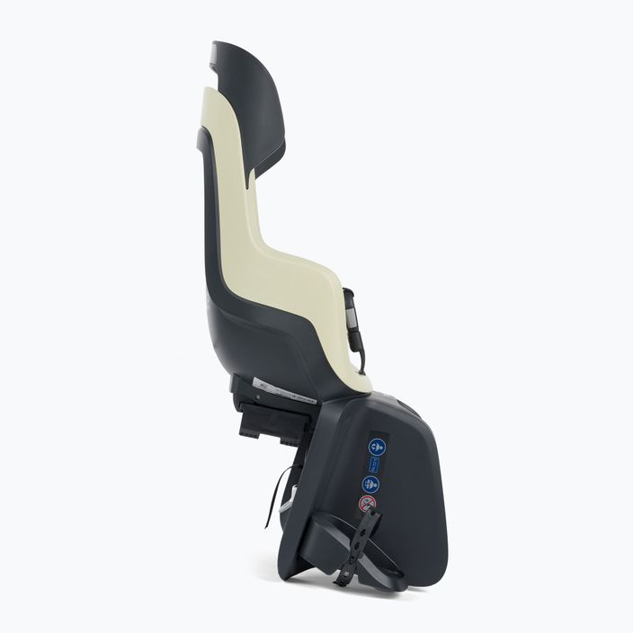 Zadní sedačka pro nosič bobike Go RS beige/black 8012600001 3