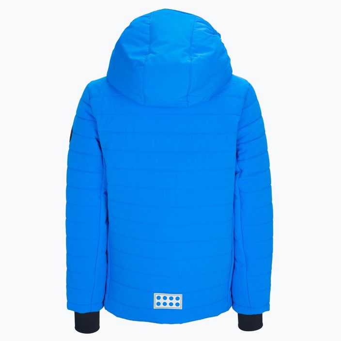 Dětská lyžařská bunda LEGO Lwjebel 708 modrá 11010262 2