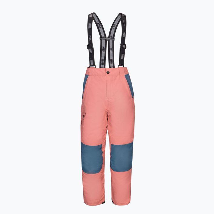 Dětské lyžařské kalhoty LEGO Lwpayton 710 růžové 11010245