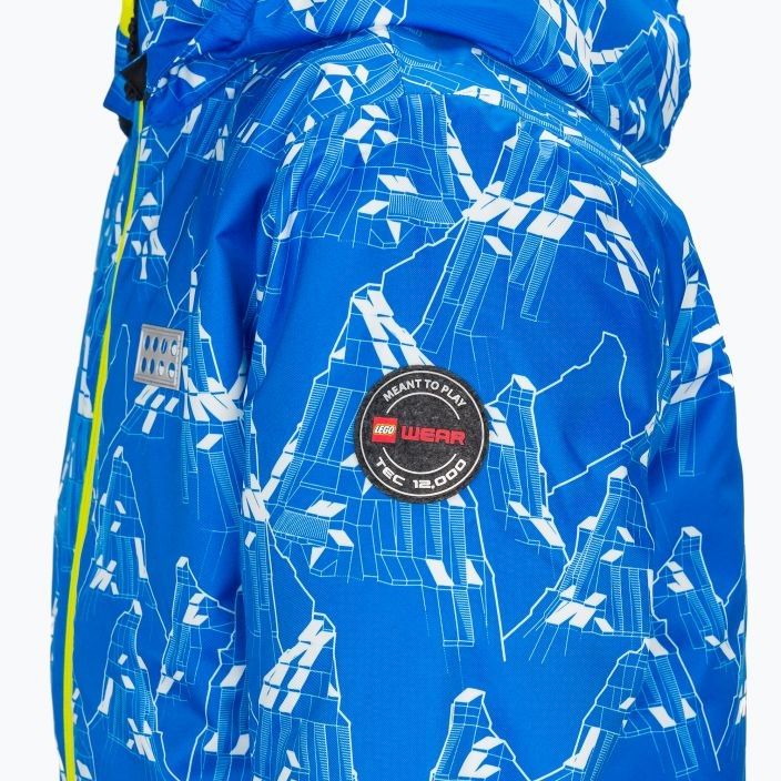Dětská lyžařská bunda LEGO Lwjebel 700 modrá 11010251 3