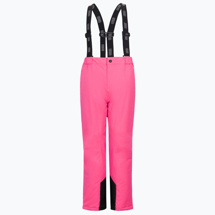 Dětské lyžařské kalhoty LEGO Lwpayton 700 růžové 11010256