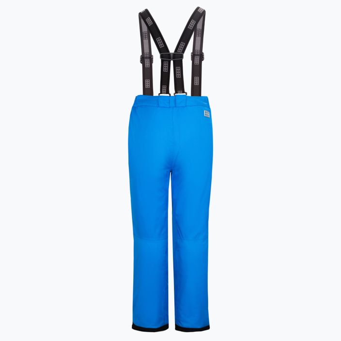 Dětské lyžařské kalhoty LEGO Lwpayton 700 modré 11010256 2