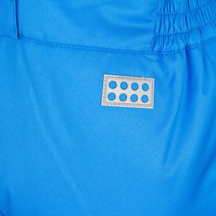 Dětské lyžařské kalhoty LEGO Lwpayton 700 modré 11010256 3