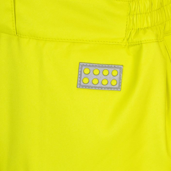 Dětské lyžařské kalhoty LEGO Lwpayton 700 žluté 11010256 3