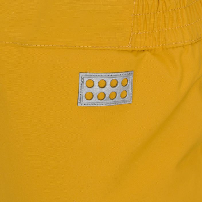 Dětské lyžařské kalhoty LEGO Lwpowai 708 žluté 11010168 3