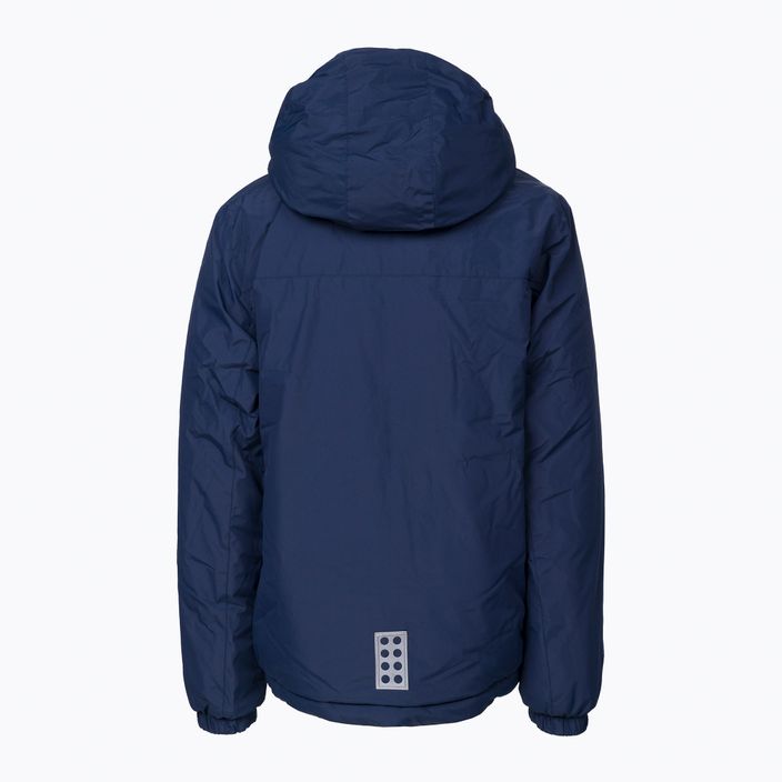 Dětská zimní bunda LEGO Lwjebel 601 590 dark navy 2