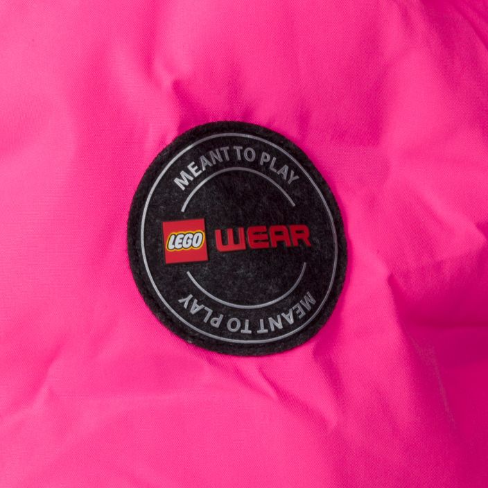 LEGO Lwjipe 706 světle růžová dětská péřová bunda 22879 6