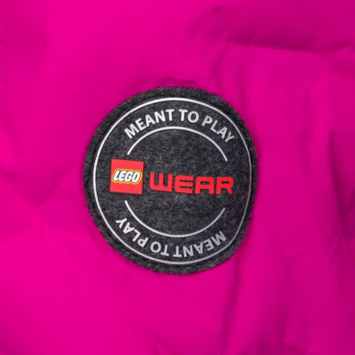 LEGO Lwjipe 706 tmavě růžová dětská péřová bunda 22879 8