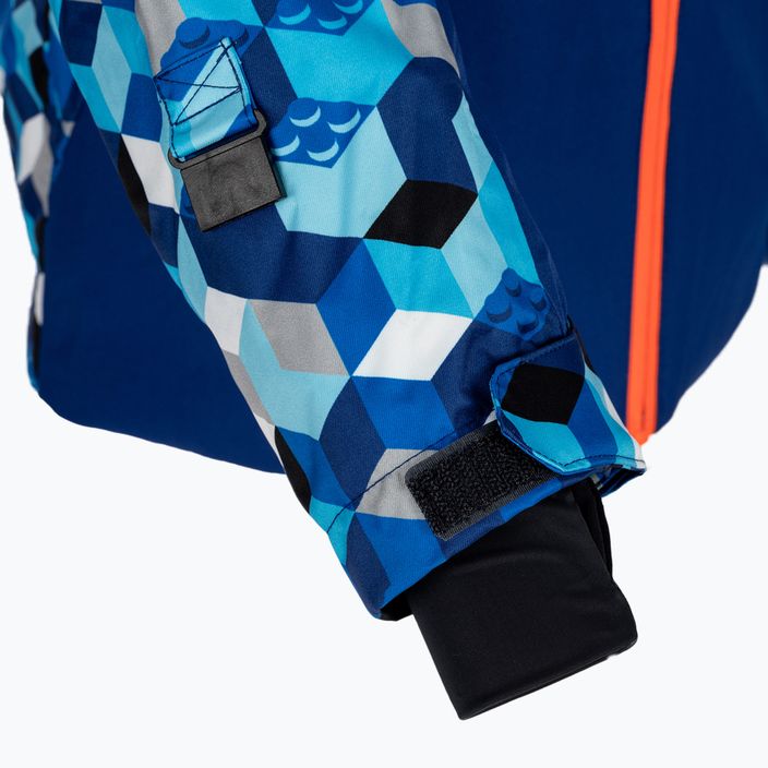 Dětská lyžařská bunda LEGO Lwjested navy blue 11010549 5