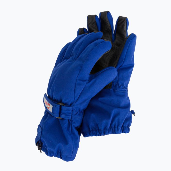 Dětské lyžařské rukavice LEGO Lwazun 705 tmavě modré 11010250 3