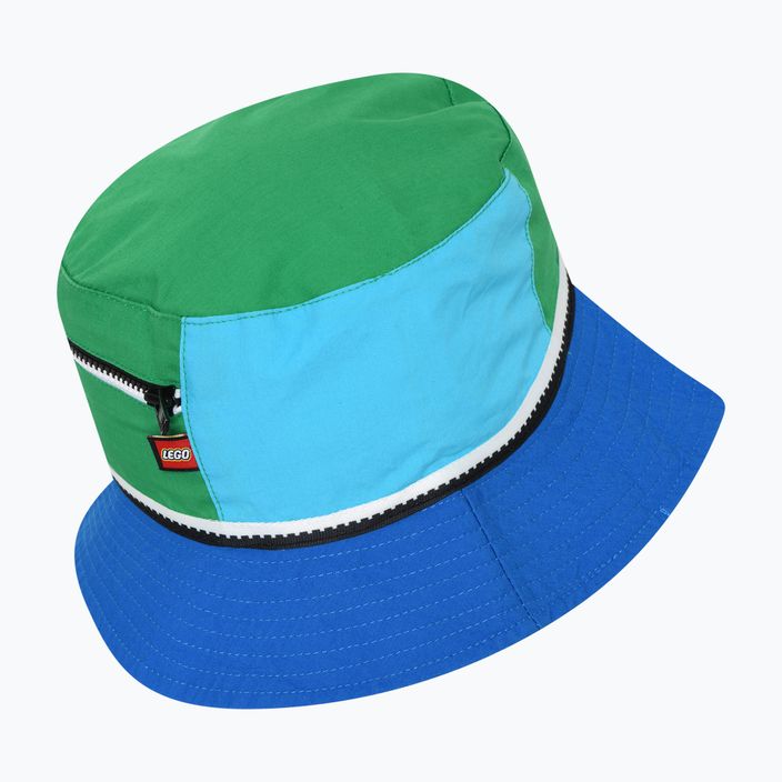 Dětský toutdoorový klobouk LEGO Lwalex 312 zeleno-modrý 11010682 2