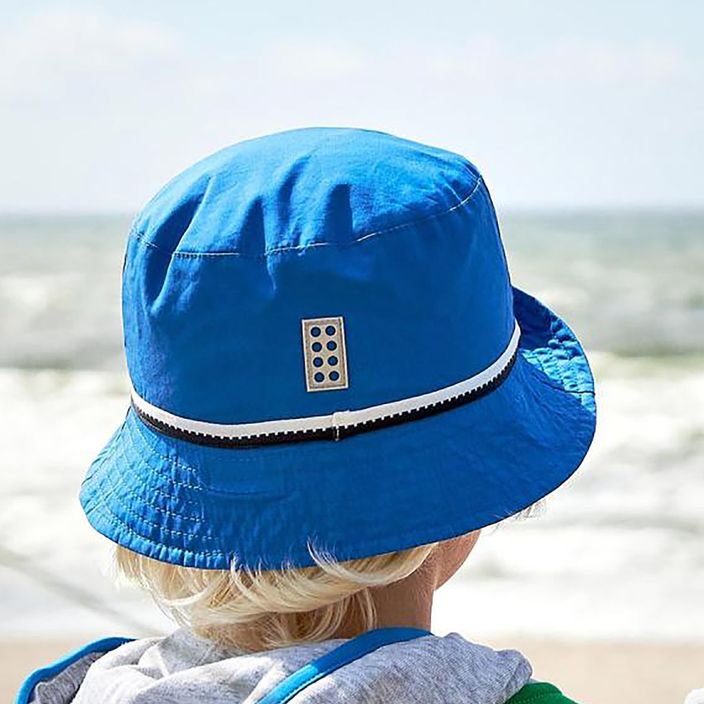 LEGO Lwalex 311 modrá dětská turistická čepice 11010681 5