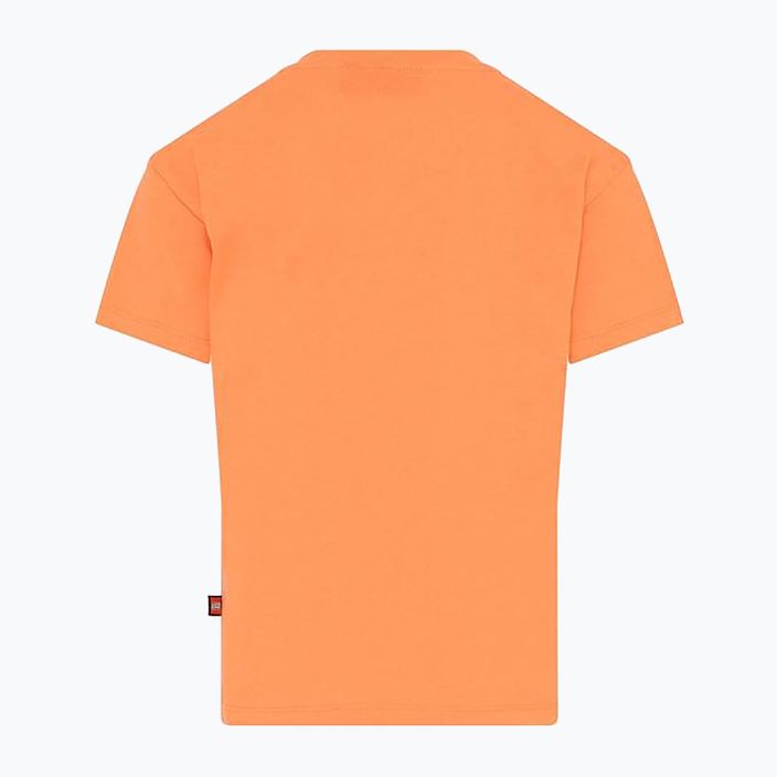 LEGO Lwtaylor 307 dětské trekové tričko oranžové 11010671 2