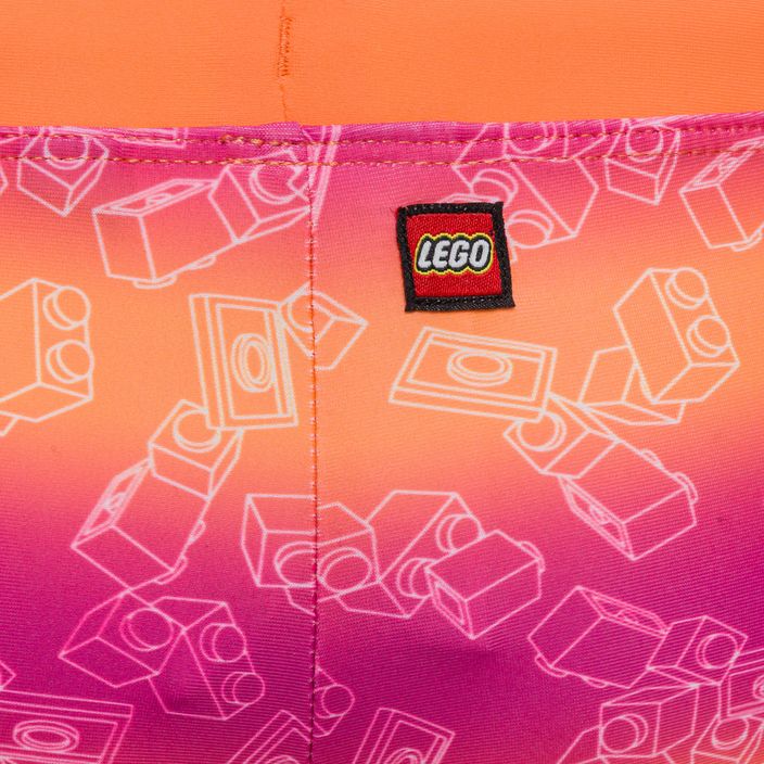 LEGO Lwalex dětské rušičky do vany 309 oranžová 11010665 3