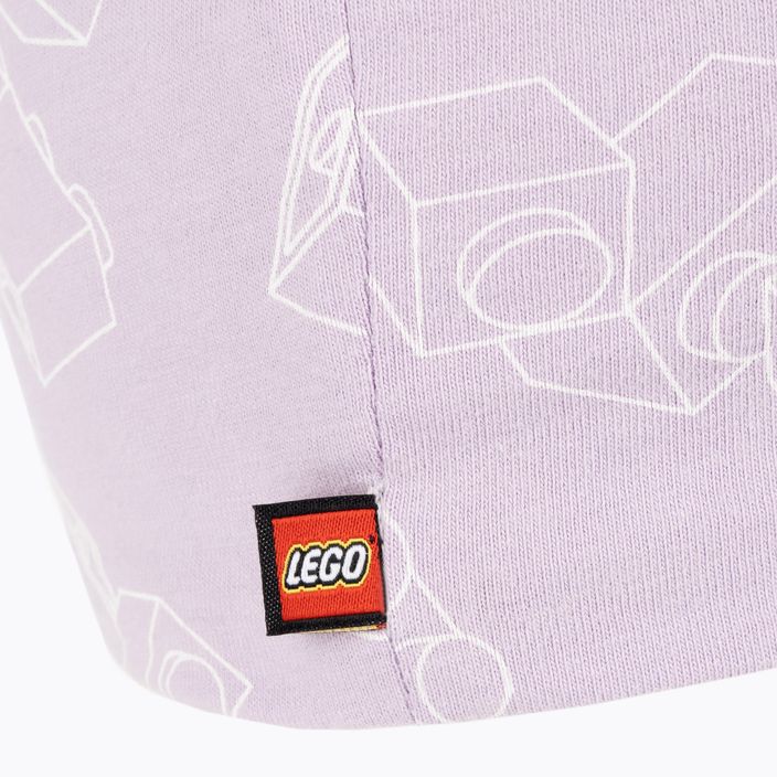 LEGO Lwalex dětská zimní čepice 202 fialová 11010691 4