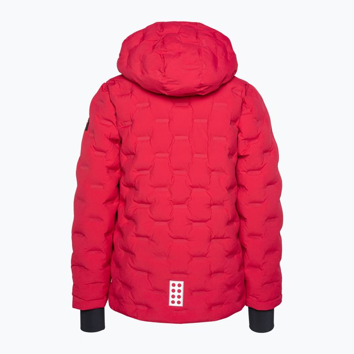 Dětská lyžařská bunda LEGO Lwjipe červená 2