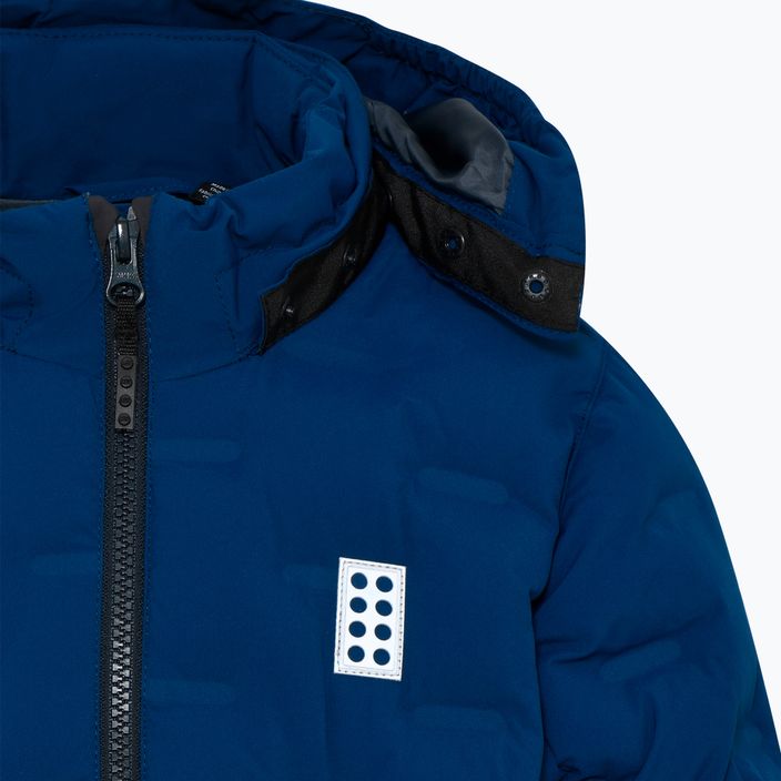 LEGO Lwjipe dětská lyžařská bunda tmavě modrá 4