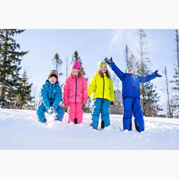 LEGO Lwjipe dětská lyžařská bunda tmavě modrá 5