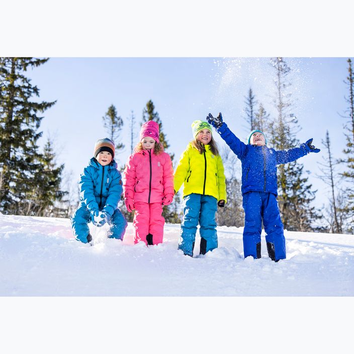 Dětská lyžařská bunda LEGO Lwjipe modrá 5