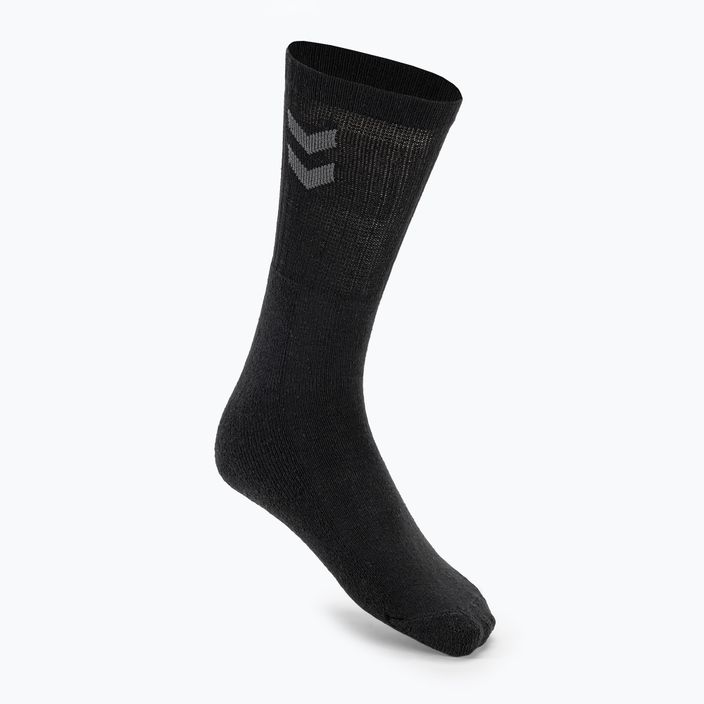 Hummel Basic ponožky 3 páry černé 2