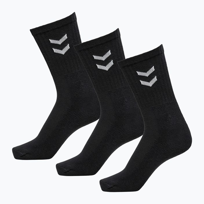 Hummel Basic ponožky 3 páry černé 5