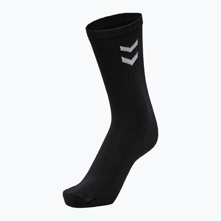 Hummel Basic ponožky 3 páry černé 6