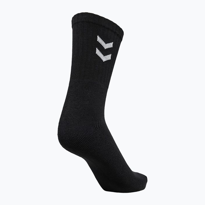 Hummel Basic ponožky 3 páry černé 7