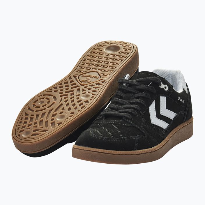 Hummel Liga GK házenkářské boty černé 11