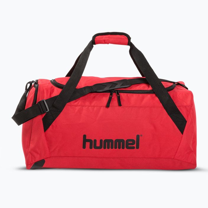 Tréninková taška Hummel Core Sports 69 l true red/black 2