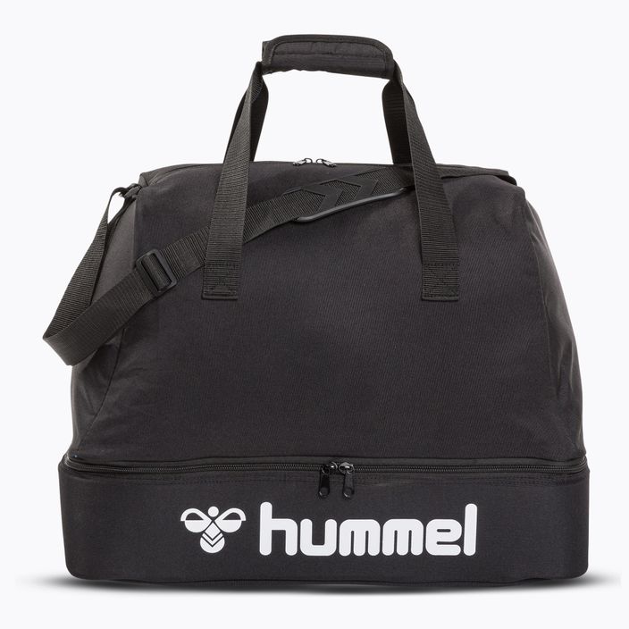 Tréninková taška Hummel Core Football 37 l černá 2