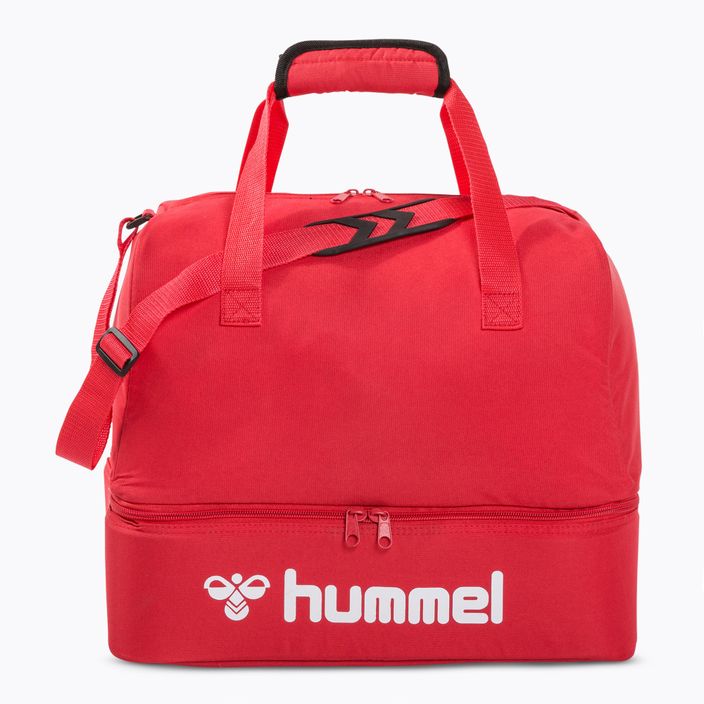 Tréninková taška Hummel Core Football 65 l true red 2