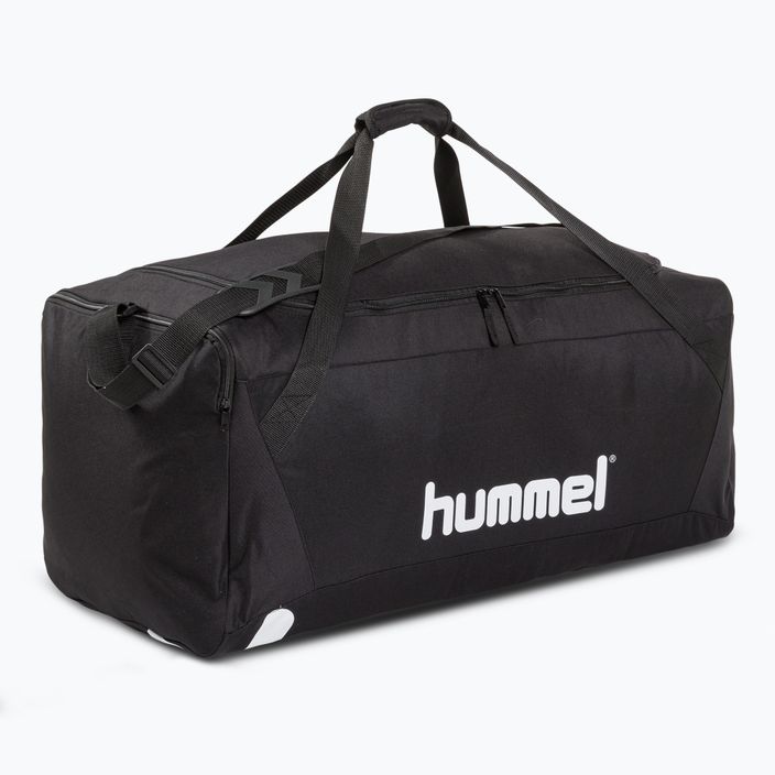 Tréninková taška Hummel Core Team 118 l černá