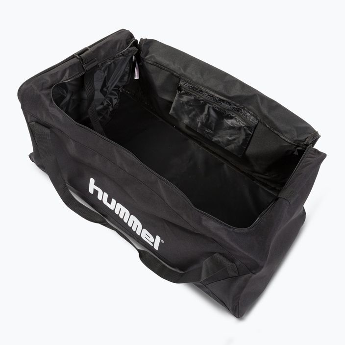 Tréninková taška Hummel Core Team 118 l černá 5