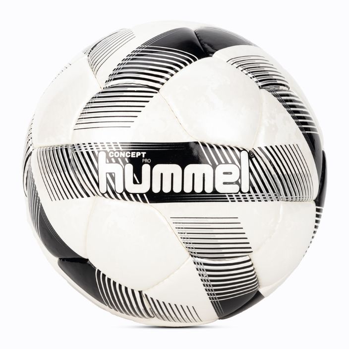 Hummel Concept Pro FB fotbalový míč bílý/černý/stříbrný velikost 5